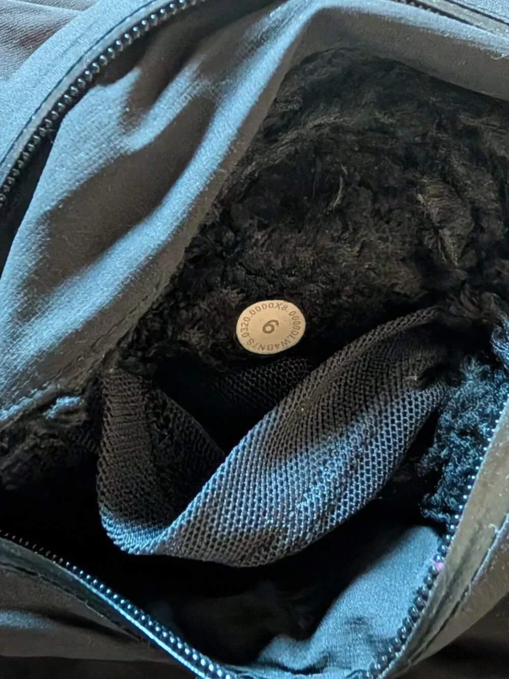 Sleek city vest lululemon size 6